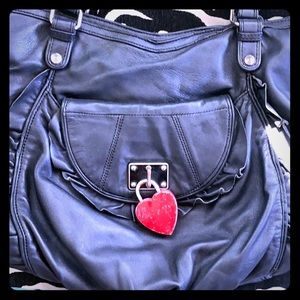 Much loved genuine leather bag